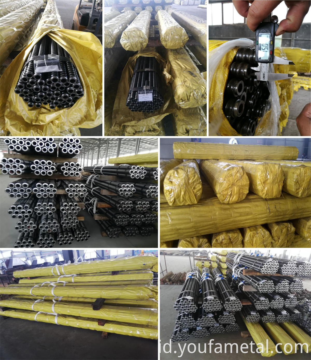 Batang jangkar berlubang Hollow Anchor Rod